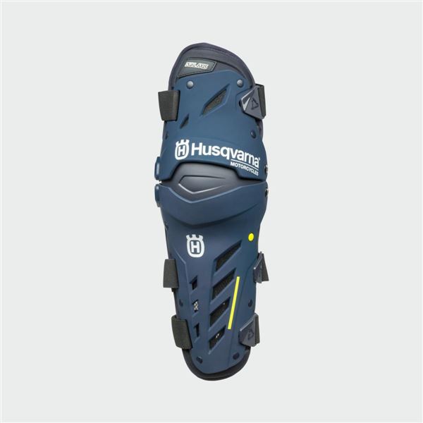 Dual Axis Knee Guard Blue