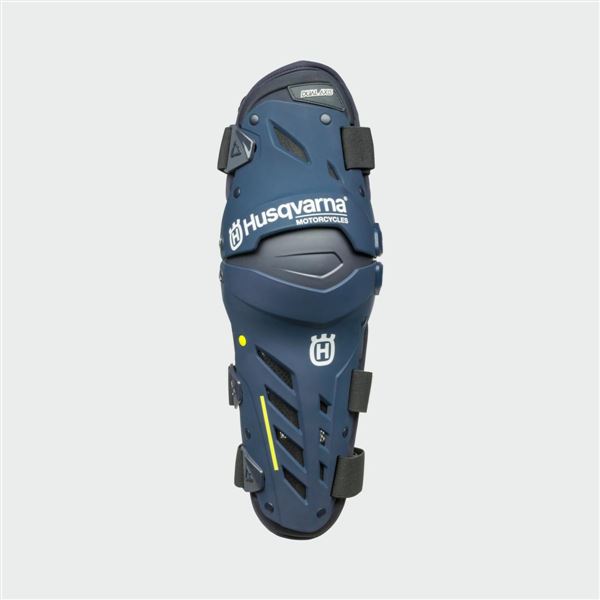 Dual Axis Knee Guard Blue