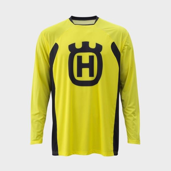 AUTHENTIC JERSEY YELLOW L