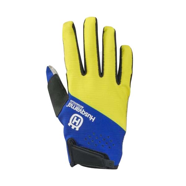 AUTHENTIC GLOVES BLUE S/8